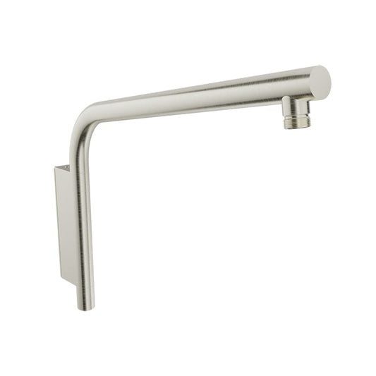 Baril Flora B47 16" Wall-Mounted Shower Arm - Brushed Nickel