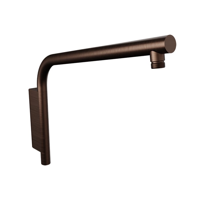 Baril Flora B47 16" Wall-Mounted Shower Arm - Venetian Bronze