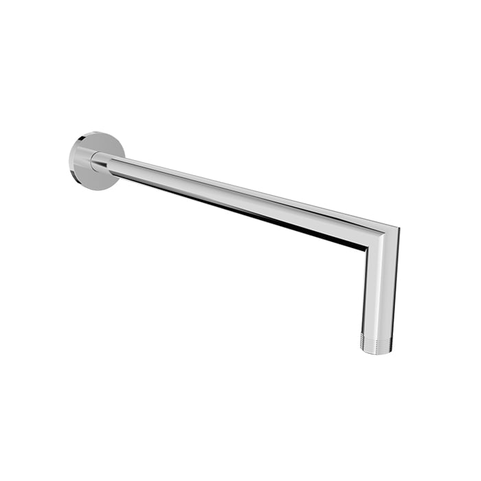 Baril 16" Wall-Mounted Shower Arm BRA-1612-66 - Polished Chrome