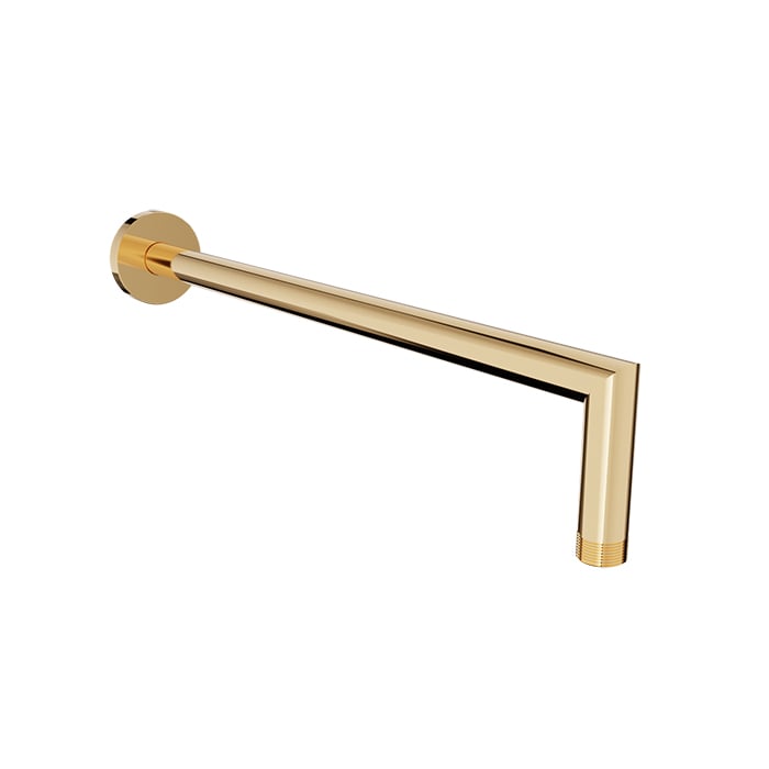 Baril 16" Wall-Mounted Shower Arm BRA-1612-66 - Gold