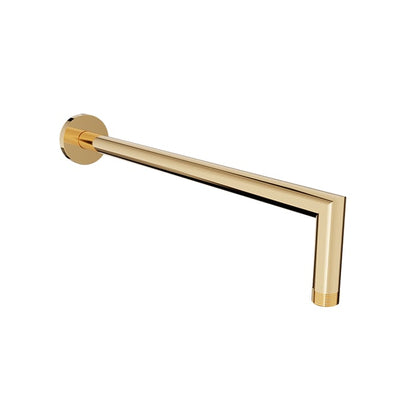 Baril 16" Wall-Mounted Shower Arm BRA-1612-66 - Gold