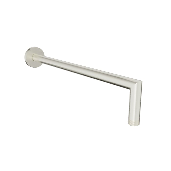 Baril 16" Wall-Mounted Shower Arm BRA-1612-66 - Brushed Nickel