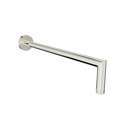 Baril 16" Wall-Mounted Shower Arm BRA-1612-66 - Polished Nickel