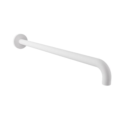 Baril 18" Wall-Mounted Shower Arm BRA-1812-02 - White