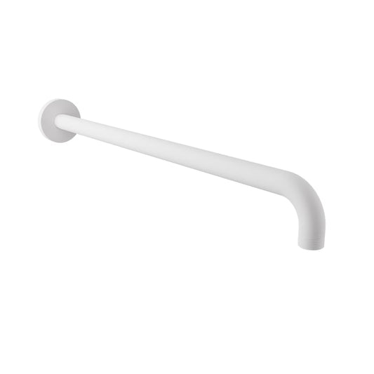 Baril 18" Wall-Mounted Shower Arm BRA-1812-02 - White