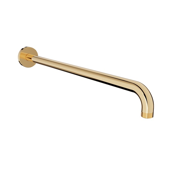 Baril 18" Wall-Mounted Shower Arm BRA-1812-02 - Gold