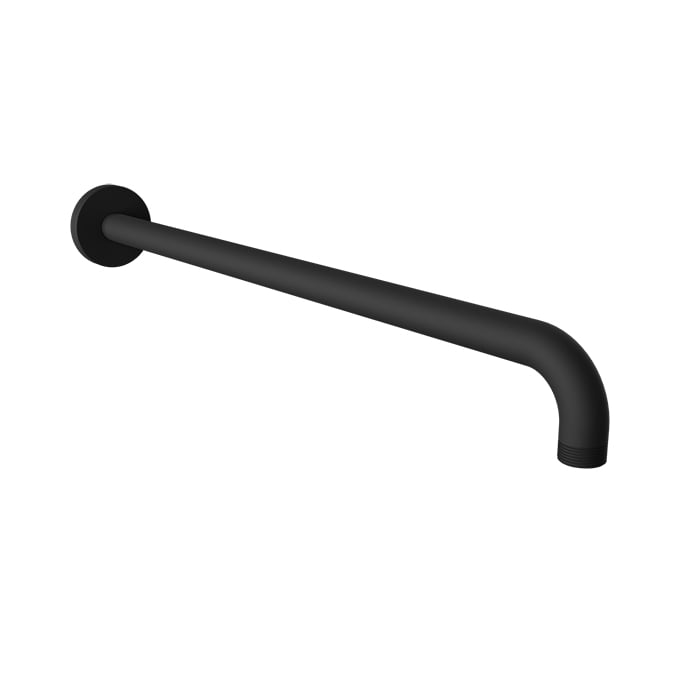 Baril 18" Wall-Mounted Shower Arm BRA-1812-02 - Matte Black