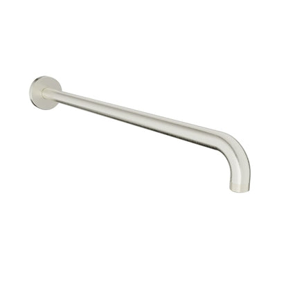 Baril 18" Wall-Mounted Shower Arm BRA-1812-02 - Brushed Nickel