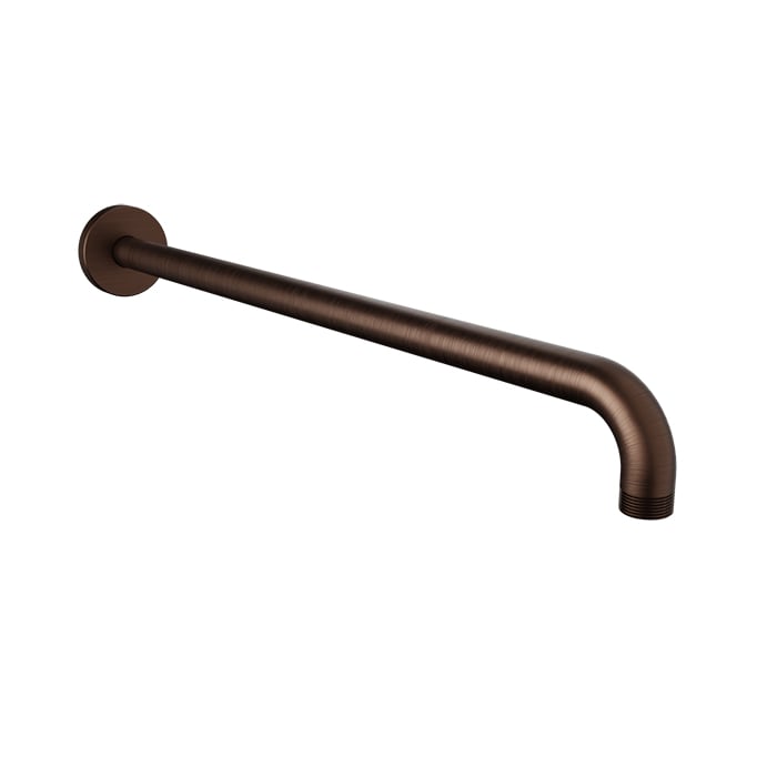 Baril 18" Wall-Mounted Shower Arm BRA-1812-02 - Venetian Bronze