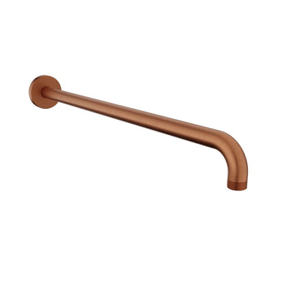 Baril 18" Wall-Mounted Shower Arm BRA-1812-02 - Satin Copper
