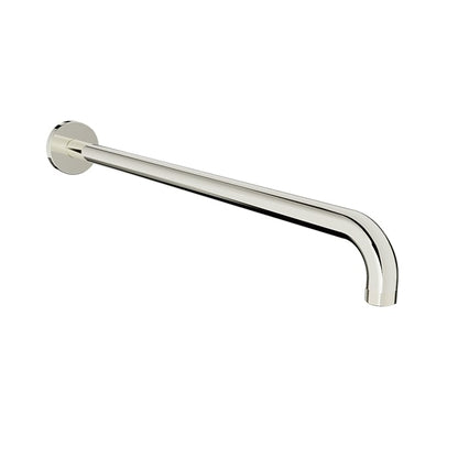 Baril 18" Wall-Mounted Shower Arm BRA-1812-02 - Polished Nickel