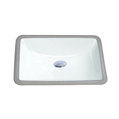 Vogt Vils Vitreous China Undermount Sink in Glossy White - BS.1812.V11-60