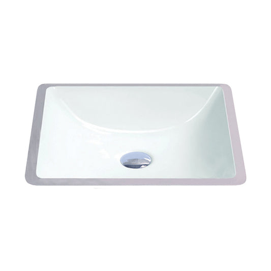 Vogt Höfen Vitreous China Undermount Sink in Glossy White - BS.1813.H11-60