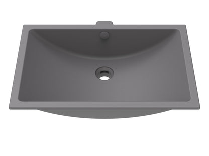Vogt Zell Vogranite Undermount Vanity Sink in Metropolitan Grey - BS.2112.Z02G-60