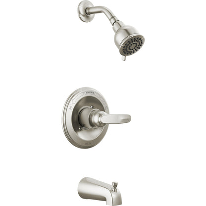 Delta Foundations Monitor 13 Series Tub & Shower Trim - BT13410-SS