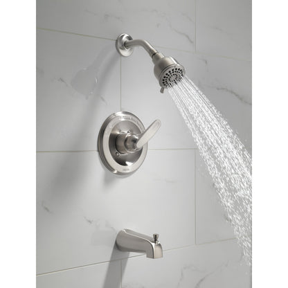 Delta Foundations Monitor 13 Series Tub & Shower Trim - BT13410-SS