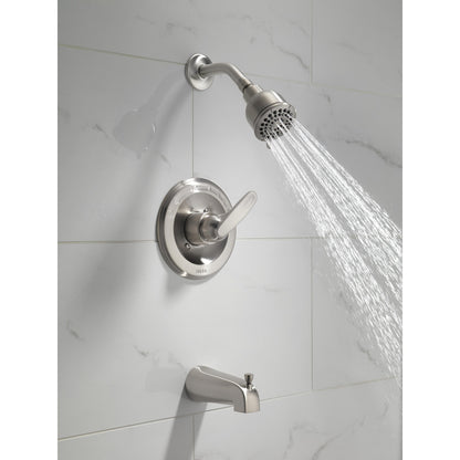 Delta Foundations Monitor 13 Series Tub & Shower Trim - BT13410-SS