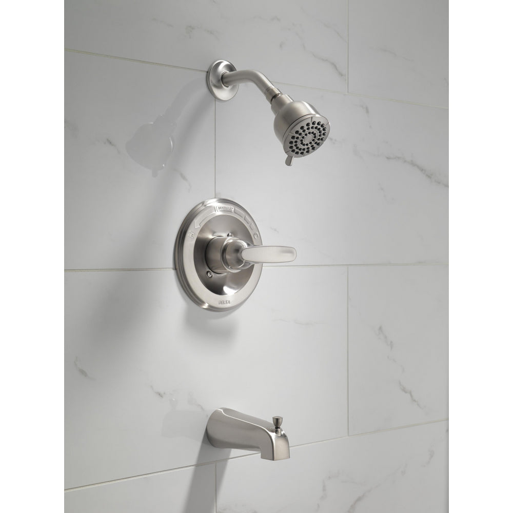 Delta Foundations Monitor 13 Series Tub & Shower Trim - BT13410-SS