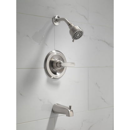 Delta Foundations Monitor 13 Series Tub & Shower Trim - BT13410-SS