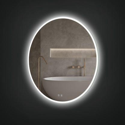 Ico Bennett Dual Lit LED Mirror - IB1030, Size 30"