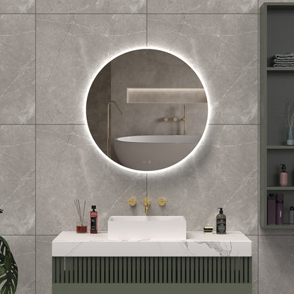 Ico Bennett Dual Lit LED Mirror - IB1030, Size 30"