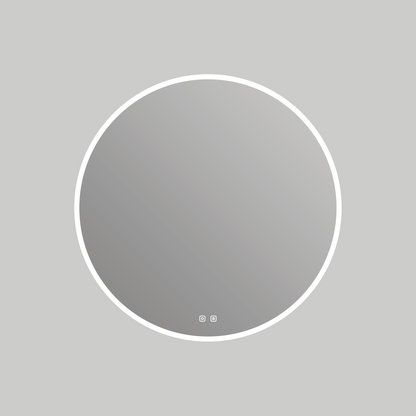 Ico Bennett Dual Lit LED Mirror - IB1030, Size 30"