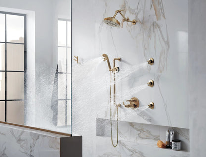 Brizo Litze T75635-GLLHP installed view 10; handles and other fixtures sold separately