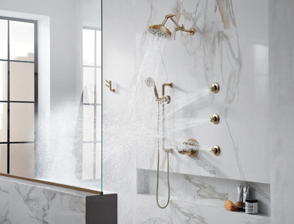 Brizo Litze T75635-GLLHP installed view 12; handles and other fixtures sold separately