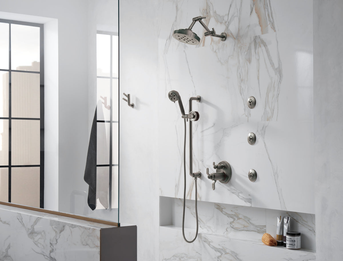 Brizo Litze T75635-SLLHP installed view 17; handles and other fixtures sold separately