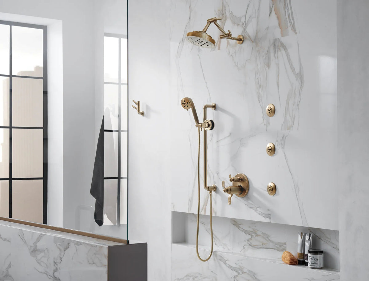 Brizo Litze T75635-GLLHP installed view 7; handles and other fixtures sold separately