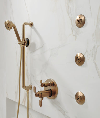 Brizo Litze T75635-GLLHP installed view 9; handles and other fixtures sold separately