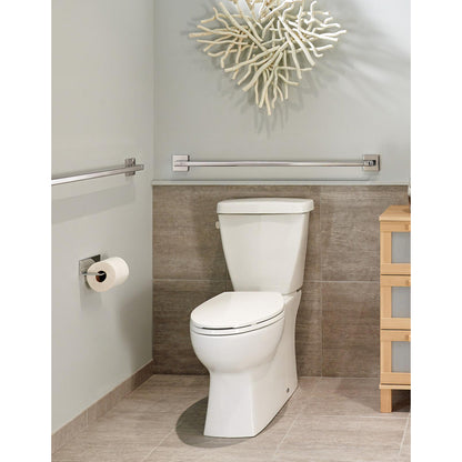 Delta 36" Angular Modern Decorative ADA Grab Bar - 41936