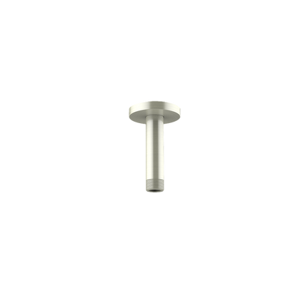 Vogt Round 4 inch Ceiling-Mount Shower Arm CA.02.04 in Brushed Nickel