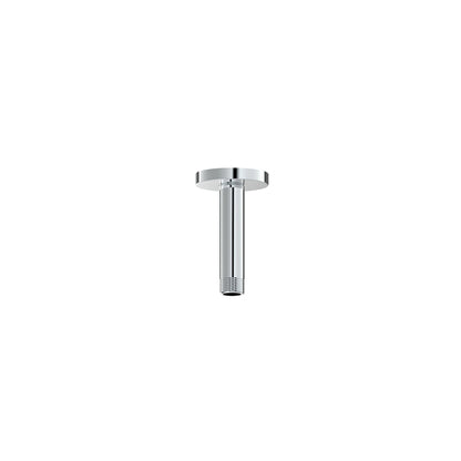 Vogt Round 4 inch Ceiling-Mount Shower Arm CA.02.04 in Polished Chrome