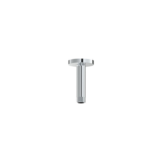 Vogt Round 4 inch Ceiling-Mount Shower Arm CA.02.04 in Polished Chrome