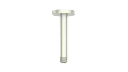 Vogt Round 6 inch Ceiling-Mount Shower Arm CA.02.06 in Brushed Nickel