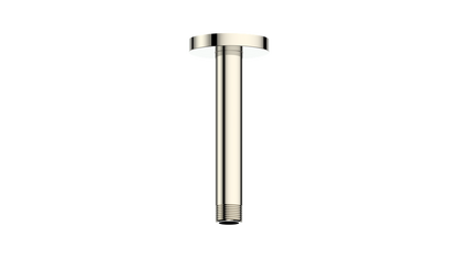 Vogt Round 6 inch Ceiling-Mount Shower Arm CA.02.06 in Polished Nickel