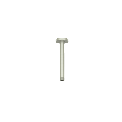 Vogt Round 8 inch Ceiling-Mount Shower Arm CA.02.08 in Brushed Nickel