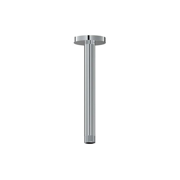Vogt Round 8 inch Ceiling-Mount Shower Arm CA.02.08 in Polished Chrome