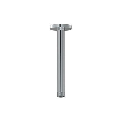 Vogt Round 8 inch Ceiling-Mount Shower Arm CA.02.08 in Polished Chrome