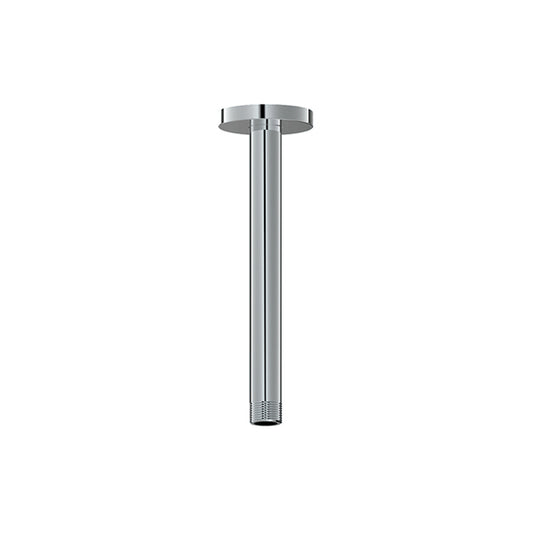 Vogt Round 8 inch Ceiling-Mount Shower Arm CA.02.08 in Polished Chrome