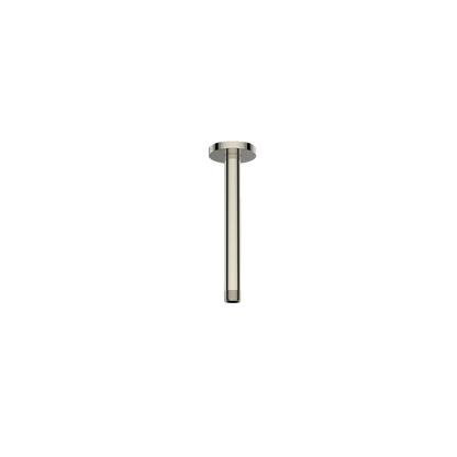 Vogt Round 8 inch Ceiling-Mount Shower Arm CA.02.08 in Polished Nickel