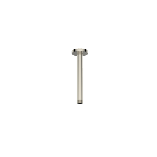 Vogt Round 8 inch Ceiling-Mount Shower Arm CA.02.08 in Polished Nickel