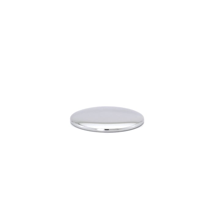Baril Faucet Hole Cover - Polished Chrome