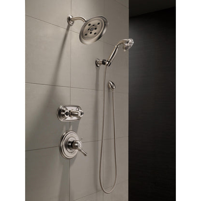 Delta Universal Showering H2Okinetic 3-Setting Adjustable Wall Mount Hand Shower - 55433