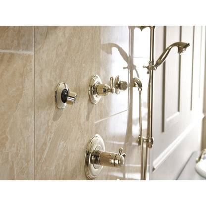 Delta Universal Showering H2Okinetic 3-Setting Slide Bar Hand Shower - 51308