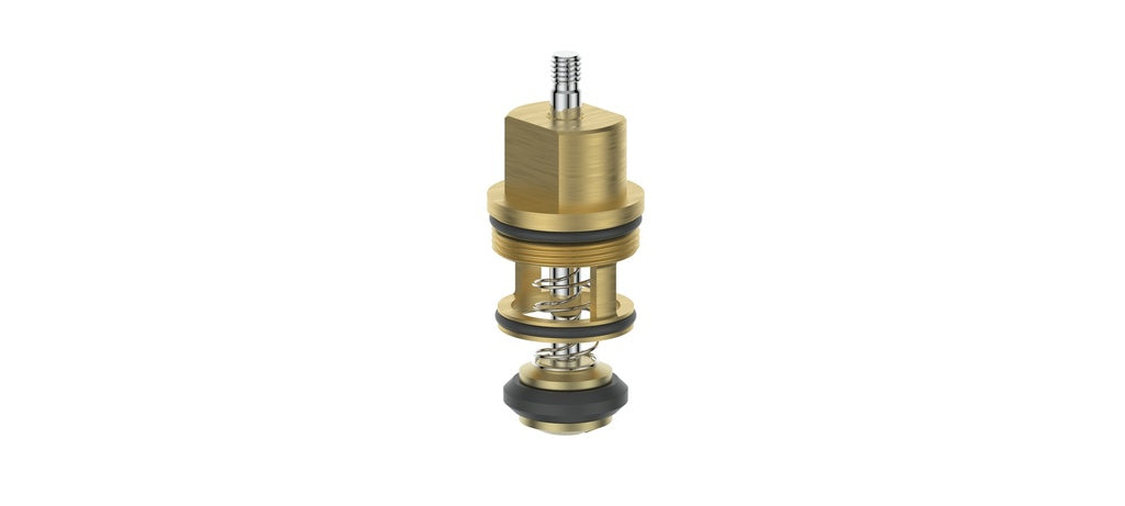 Vogt High-Flow Ceramic Diverter Cartridge - Brushed Gold