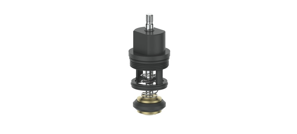 Vogt High-Flow Ceramic Diverter Cartridge - Matte Black