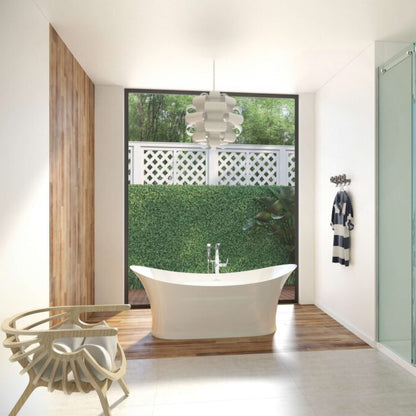 Mirolin Sussex 70 3/4" Freestanding Bathtub, CF1015