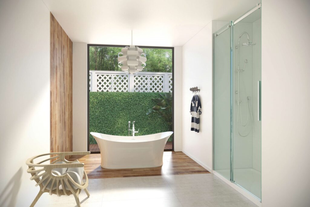 Mirolin Sussex 70 3/4" Freestanding Bathtub, CF1015